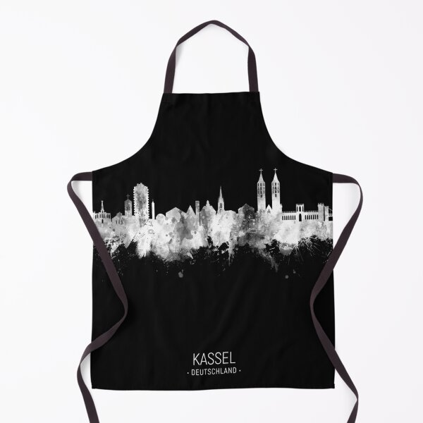Item preview, Kassel Germany Skyline designed and sold by ArtPrints.