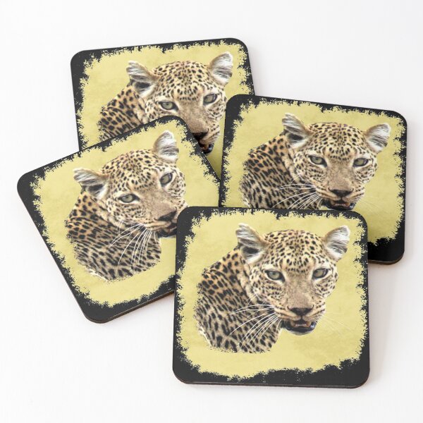 Item preview, Leopard - Big Cat - Cat - Africa designed and sold by TShirtsundMehr.