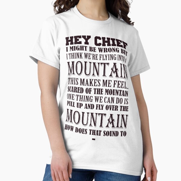 Item preview, Hey Chief - Cabin Pressure designed and sold by liascloset.