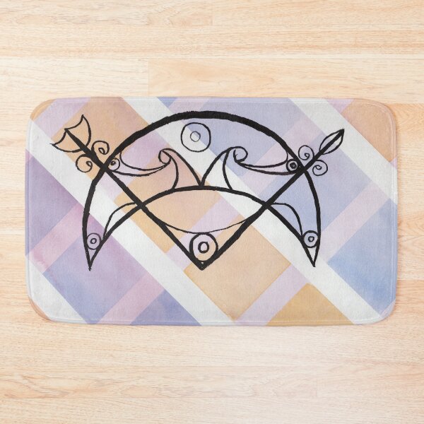 Item preview, Crescent and V designed and sold by Linda Ursin.