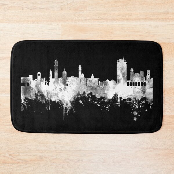 Item preview, Lugano Switzerland Skyline designed and sold by ArtPrints.
