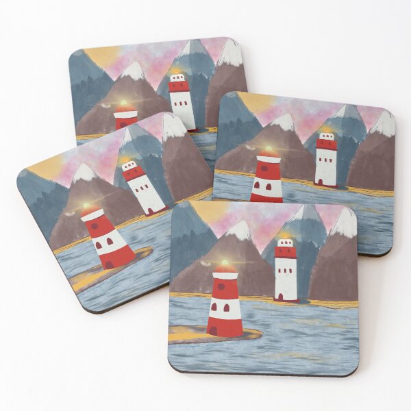 Item preview, Double Lighthouse  designed and sold by leffka.