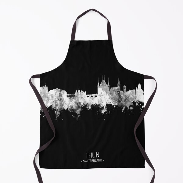Item preview, Thun Switzerland Skyline designed and sold by ArtPrints.