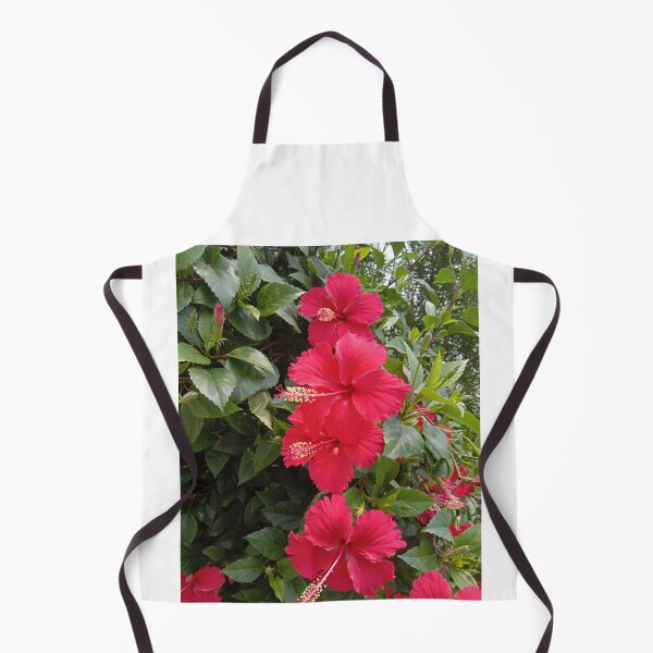 Item preview, Triplet red hibiscus flowers at my garden designed and sold by basitcv.