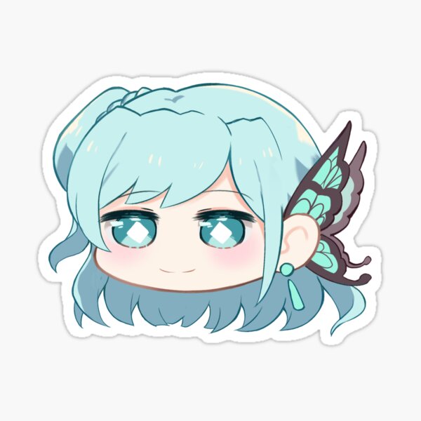 Synthv Cangqiong (chibi bean head) Sticker