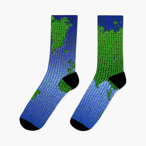 Item preview, Global Communication Binary Data Map designed and sold by MarkUK97.