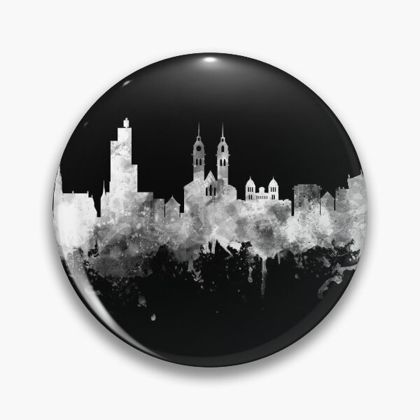 Item preview, Winterthur Switzerland Skyline designed and sold by ArtPrints.