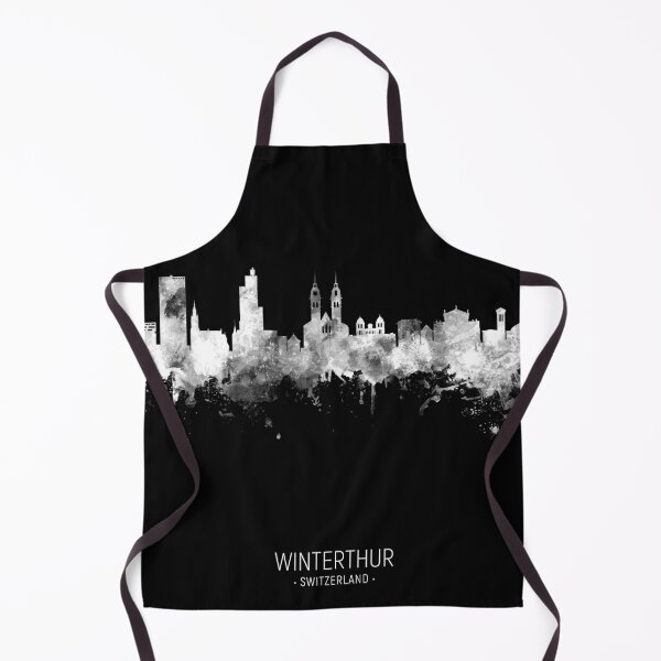Item preview, Winterthur Switzerland Skyline designed and sold by ArtPrints.