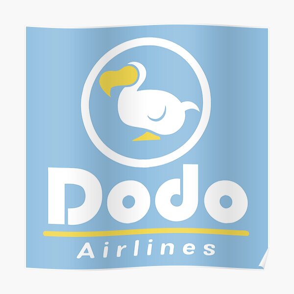 dodo airline shirt