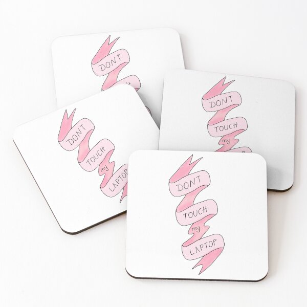 Item preview, don't touch my laptop designed and sold by DidemOdemis.