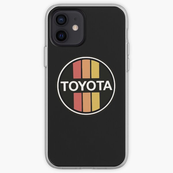 Vintage 70's TOYOTA cars Japan iPhone Soft Case
