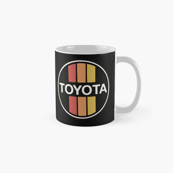 Vintage 70's TOYOTA cars Japan Classic Mug