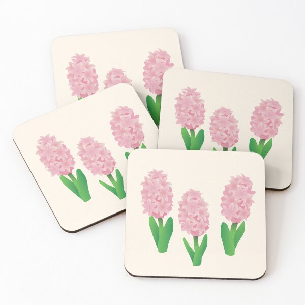 Item preview, Pink Hyacinth designed and sold by TheMajesticGoat.