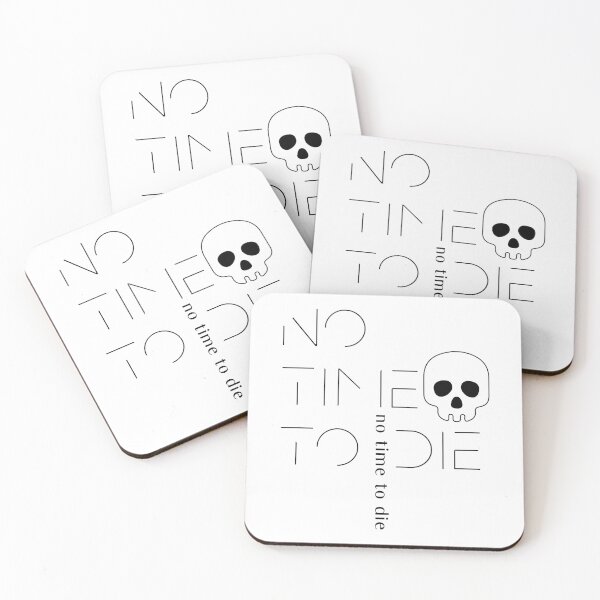 Item preview,  no time to die T-shirt designed and sold by waleedmurad.