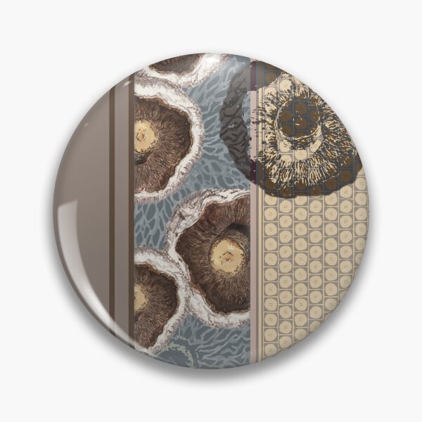 Item preview, Portobello mushroom stripe - large scale designed and sold by ncxadair.