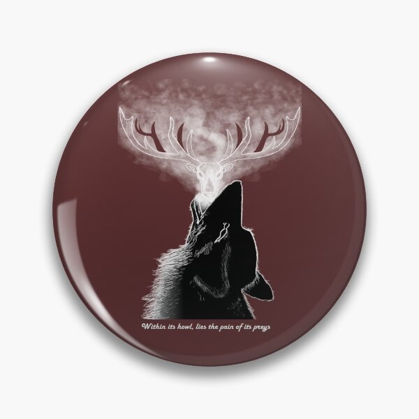 Item preview, Wolf howl designed and sold by Aamen.