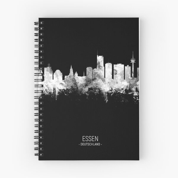 Item preview, Essen Germany Skyline designed and sold by ArtPrints.