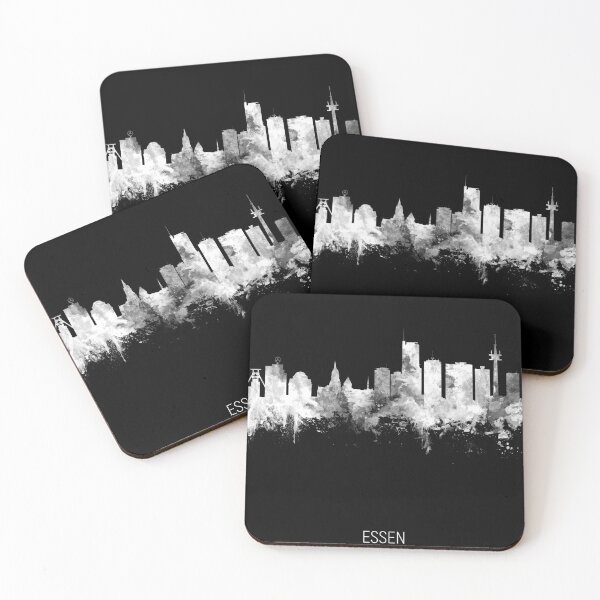 Item preview, Essen Germany Skyline designed and sold by ArtPrints.