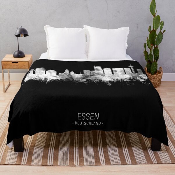 Item preview, Essen Germany Skyline designed and sold by ArtPrints.