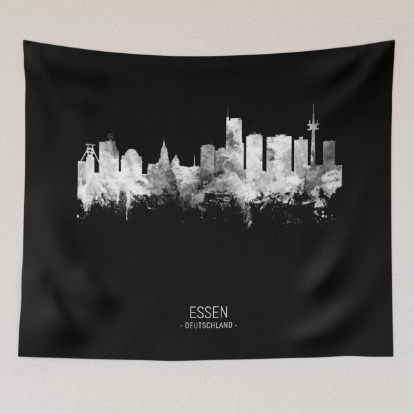 Item preview, Essen Germany Skyline designed and sold by ArtPrints.