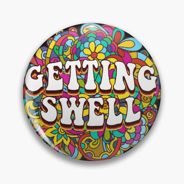 Item preview, GETTING SWELL Design  designed and sold by JOYSURF-LAB.