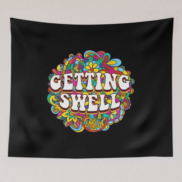 Item preview, GETTING SWELL Design  designed and sold by JOYSURF-LAB.