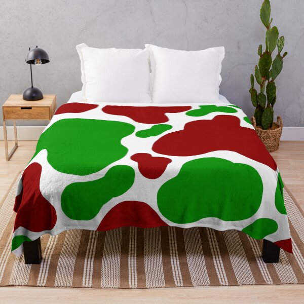 Item preview, christmas cow print designed and sold by elizastreet.