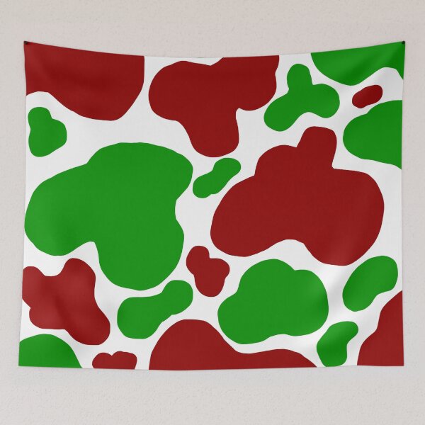 Item preview, christmas cow print designed and sold by elizastreet.