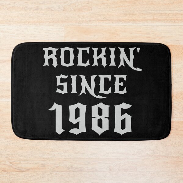 Item preview, 34 Year Old Classic Rock 1986 34th Birthday Gifts Men Women designed and sold by Orange Pieces.