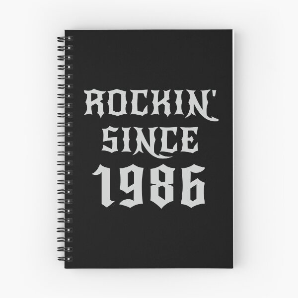 Item preview, 34 Year Old Classic Rock 1986 34th Birthday Gifts Men Women designed and sold by Orange Pieces.