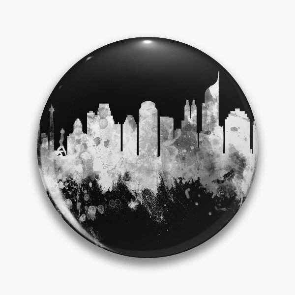 Item preview, Jakarta Skyline Indonesia designed and sold by ArtPrints.