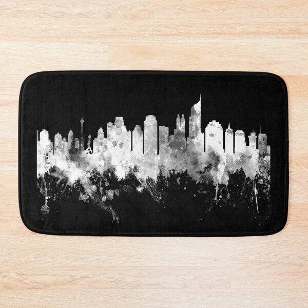 Item preview, Jakarta Skyline Indonesia designed and sold by ArtPrints.