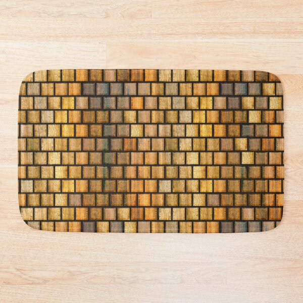 Item preview, Wooden Distressed Block Tile Pattern designed and sold by MarkUK97.