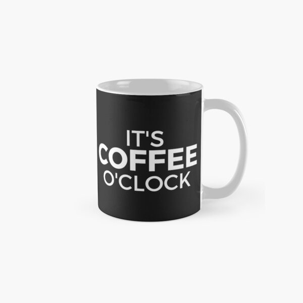 Item preview, Coffee O'clock! designed and sold by ThatThingUBrew.