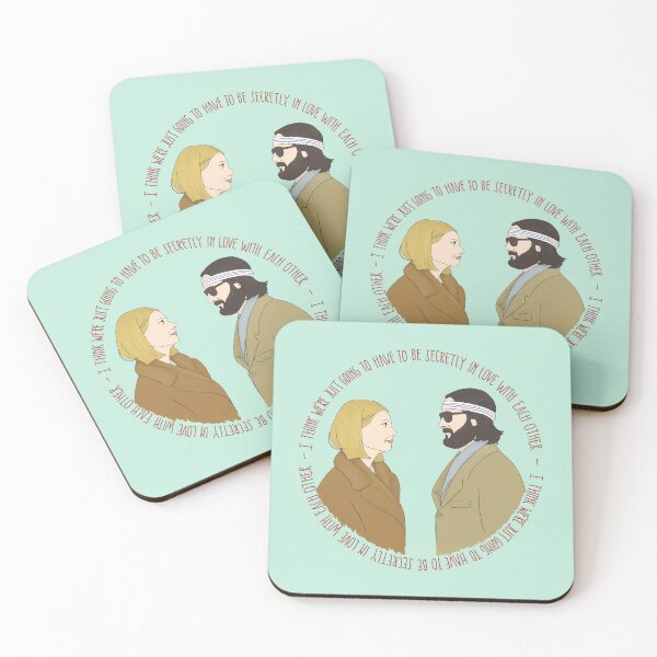 Item preview, Royal Tenenbaums - I think we are just going to have to be secretly in love with each other designed and sold by DidemOdemis.