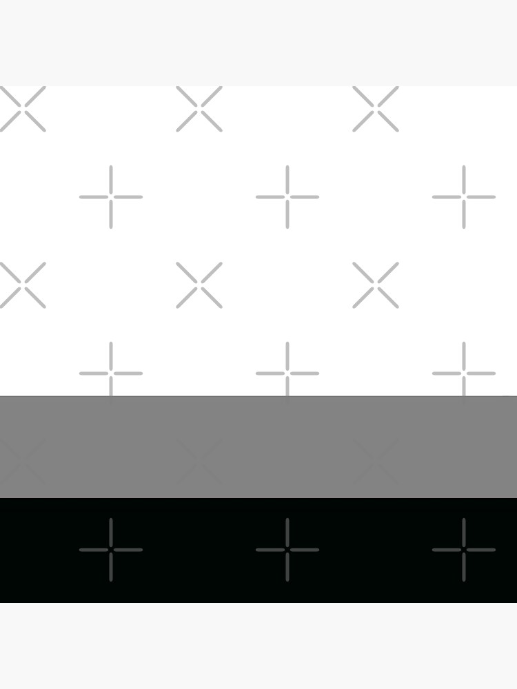 "Black, White and Gray" Poster by ArtsyVelvet Redbubble