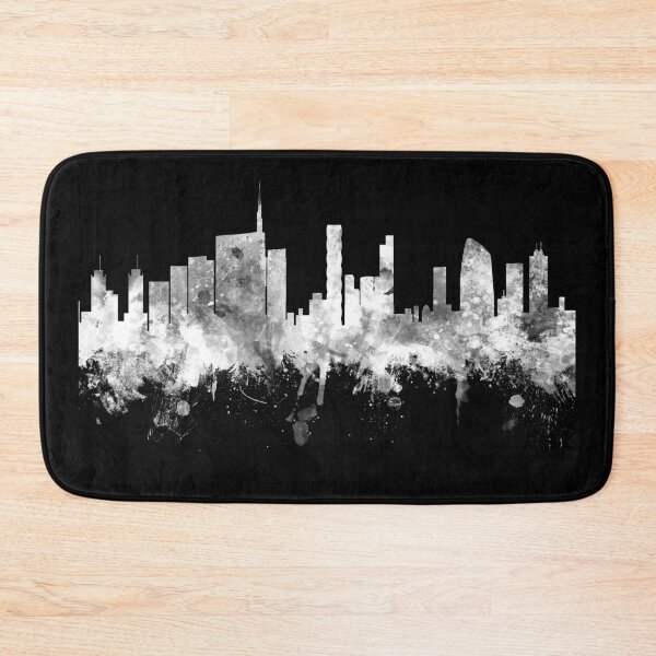 Item preview, Milan Italy Skyline designed and sold by ArtPrints.