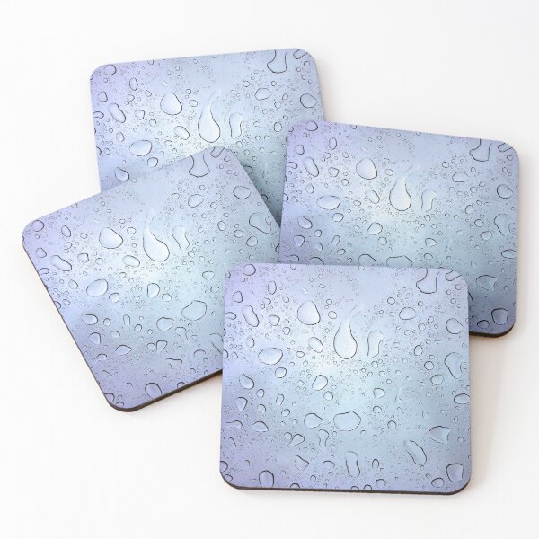 Item preview, Wet Raindrops Water designed and sold by Poptopia.
