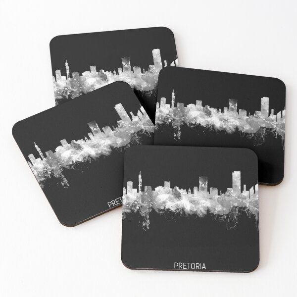 Item preview, Pretoria South Africa Skyline designed and sold by ArtPrints.