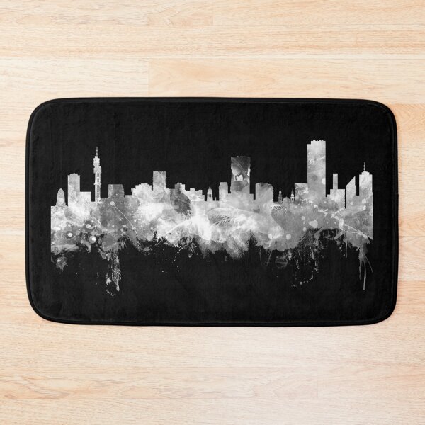 Item preview, Pretoria South Africa Skyline designed and sold by ArtPrints.