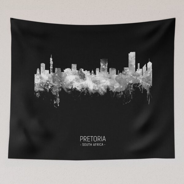 Item preview, Pretoria South Africa Skyline designed and sold by ArtPrints.