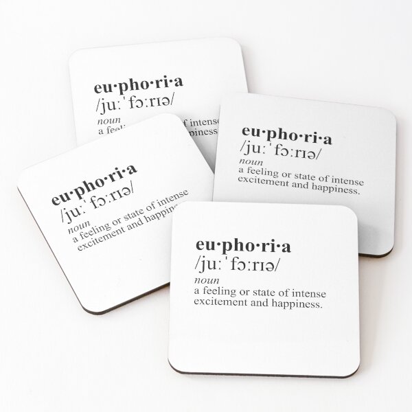 Item preview, euphoria sticker designed and sold by elebridith.