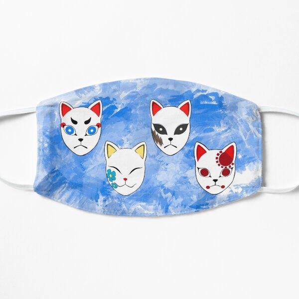 KnY - Kitsune Masks Flat Mask