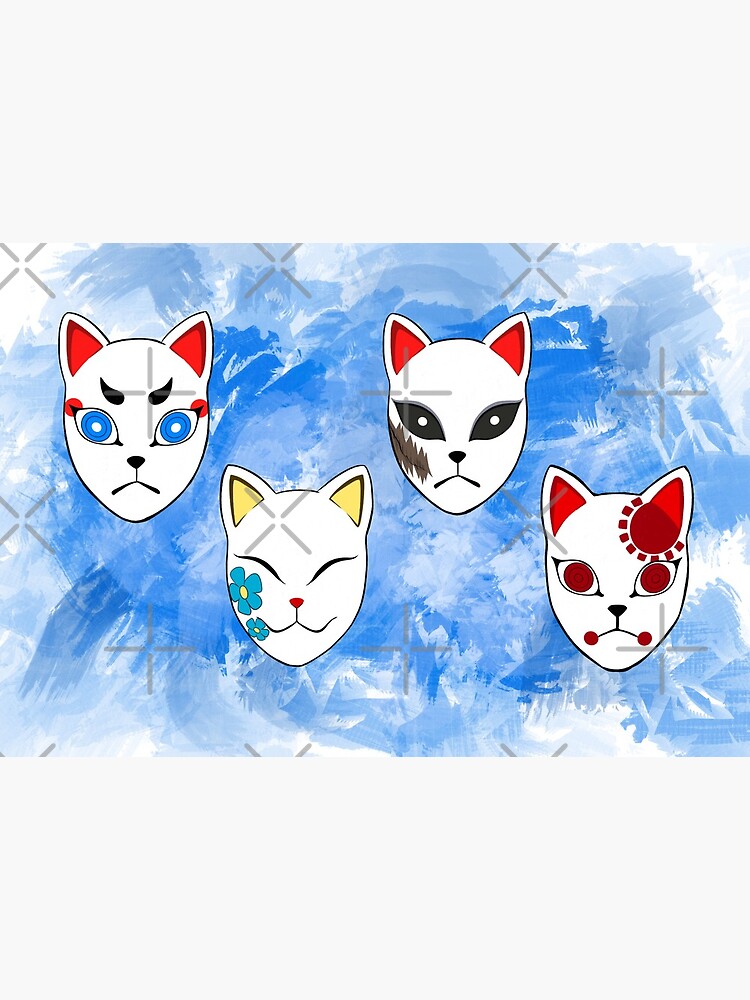 KnY - Kitsune Masks\