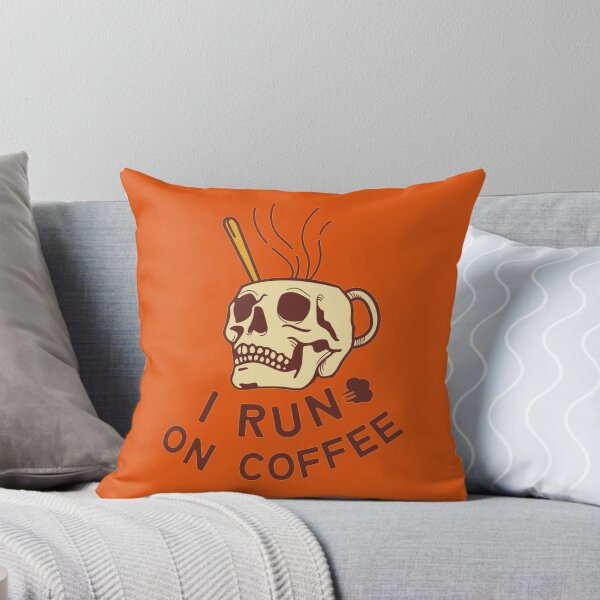 Item preview, I Run on Coffee  designed and sold by neil1402.