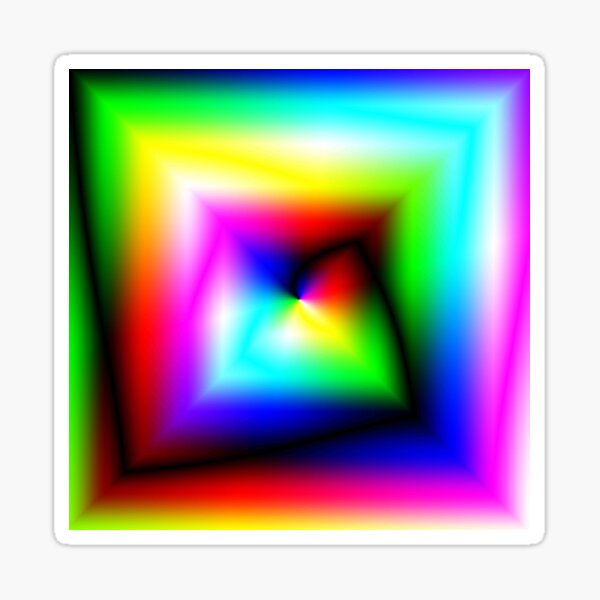 Item preview, Black Rainbow designed and sold by Sharon Schwalbe.