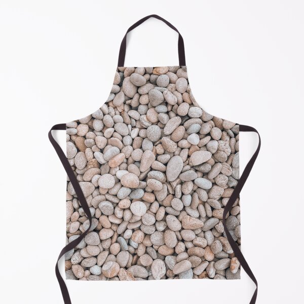 Item preview, Cream Natural Pebbles Rocks designed and sold by HauteLuxAtelier.