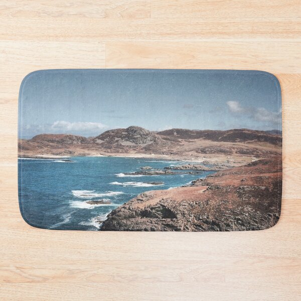 Item preview, Blue Ocean Coastal Landscape designed and sold by kasamor.