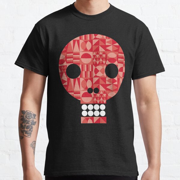Red skull Classic T-Shirt
