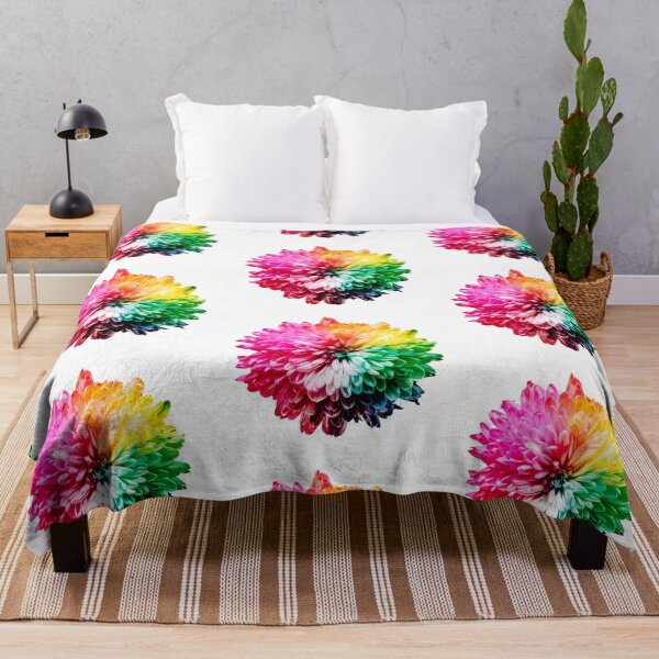 Item preview, Refreshing multi colored flower designed and sold by Kanchan1987.